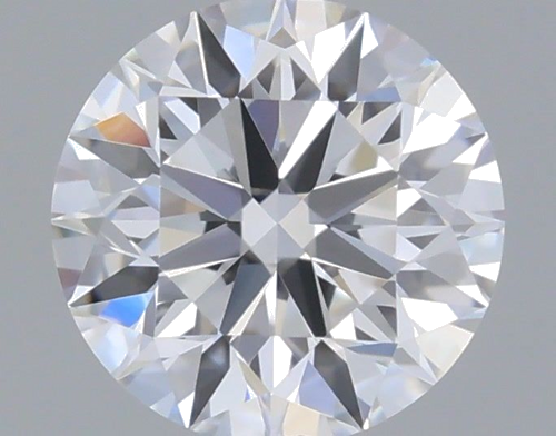 0.41 carat D-VVS2 Excellent cut Natūralus Round Deimantas (1)