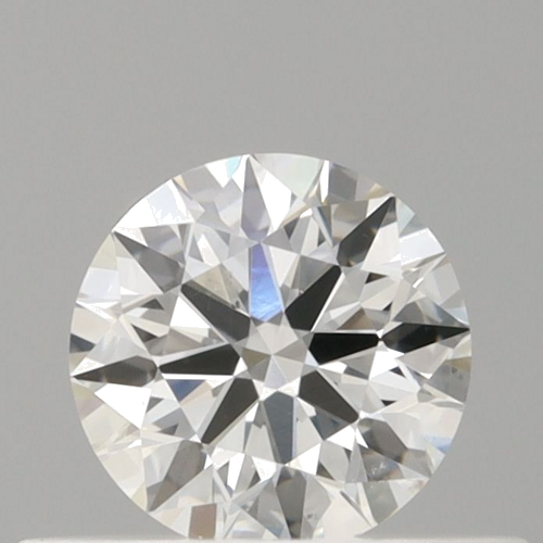 0.38 carat F-SI1 Excellent cut Natūralus Round Deimantas (1)