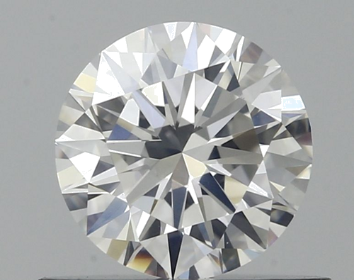 0.5 carat E-SI2 Excellent cut Natūralus Round Deimantas (1)