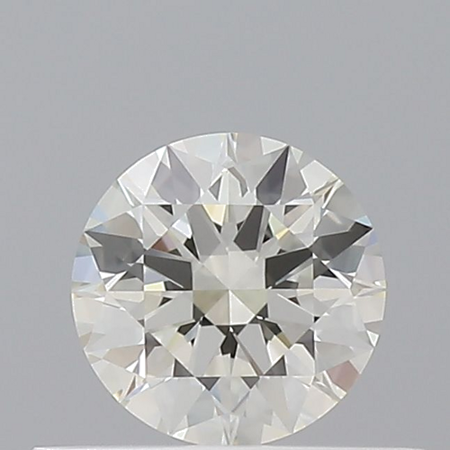 0.35 carat K-VVS1 Excellent cut Natūralus Round Deimantas (1)
