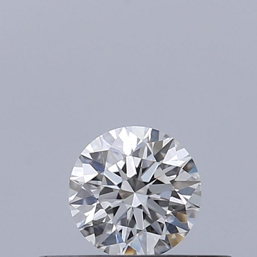 0.25 carat G-IF Excellent cut Natūralus Round Deimantas (1)
