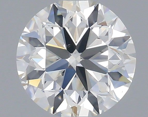 0.5 carat H-VS2 Very Good cut Natūralus Round Deimantas (1)