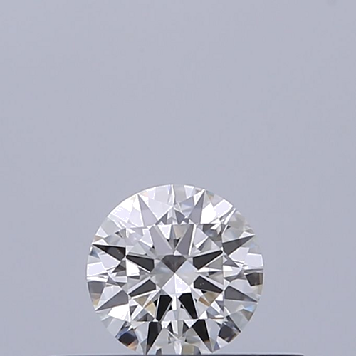 0.23 carat F-VVS2 Excellent cut Natūralus Round Deimantas (1)