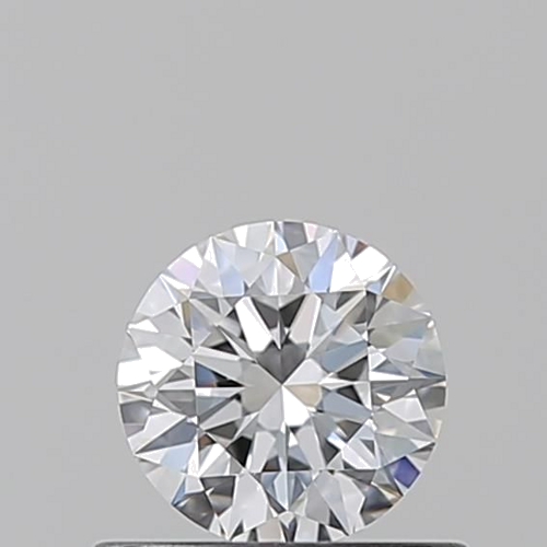 0.51 carat D-VVS1 Excellent cut Natūralus Round Deimantas (1)