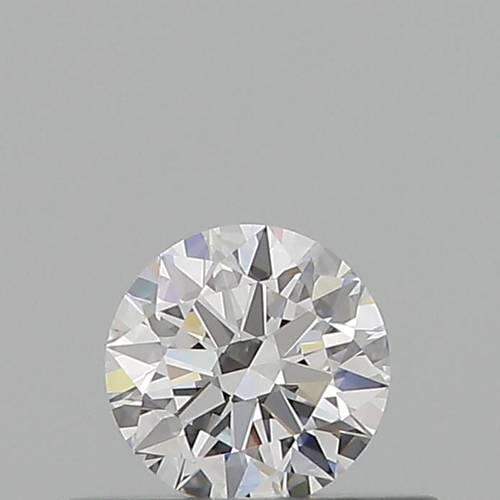 0.32 carat D-VVS2 Excellent cut Natūralus Round Deimantas (1)