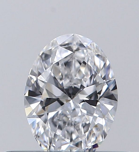 0.3 carat D-VS1 Natūralus Oval Deimantas (1)
