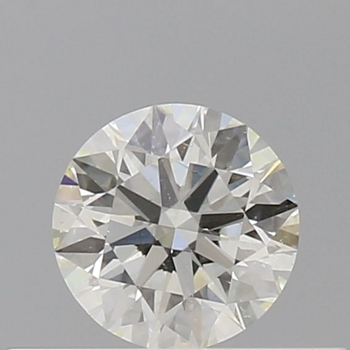 0.31 carat K-SI2 Excellent cut Natūralus Round Deimantas (1)