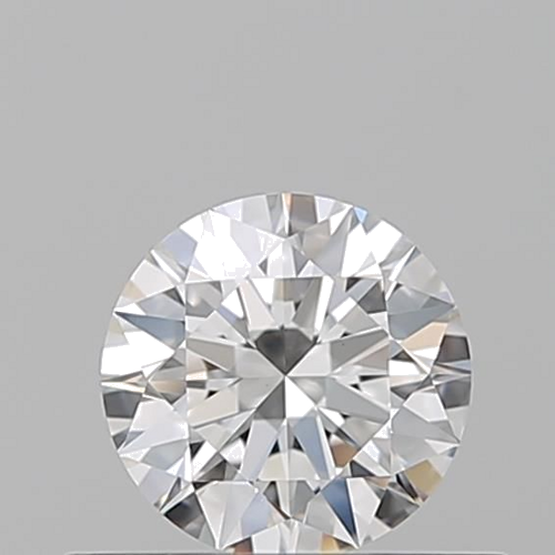 0.42 carat F-VS1 Excellent cut Natūralus Round Deimantas (1)