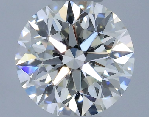 0.4 carat I-VVS2 Excellent cut Natūralus Round Deimantas (1)