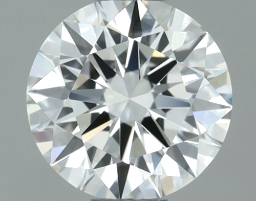 0.5 carat J-VVS2 Excellent cut Natūralus Round Deimantas (1)