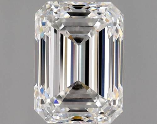 1.5 carat F-VVS2 Natūralus Emerald Deimantas (1)