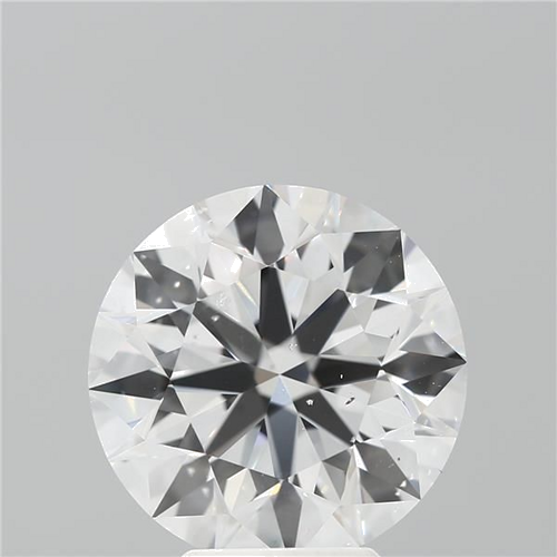 5.19 carat D-SI2 Excellent cut Natūralus Round Deimantas (1)