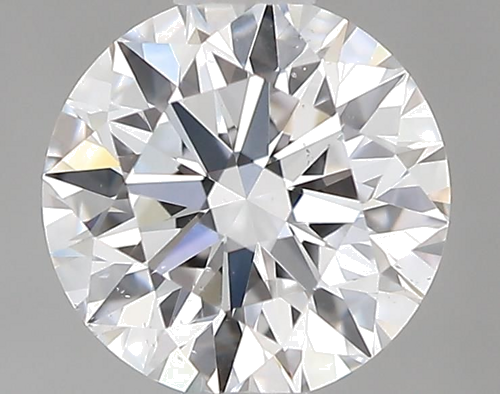0.5 carat D-SI1 Excellent cut Natūralus Round Deimantas (1)