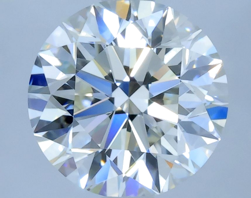 1.28 carat I-VVS2 Excellent cut Natūralus Round Deimantas (1)