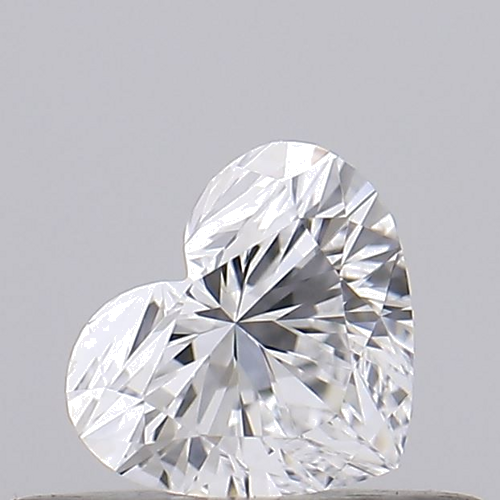 0.25 carat D-VVS1 Natūralus Heart Deimantas (1)