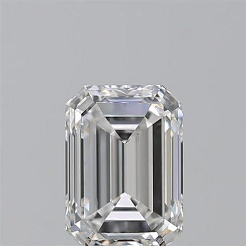 1.01 carat E-VVS1 Natūralus Emerald Deimantas (1)