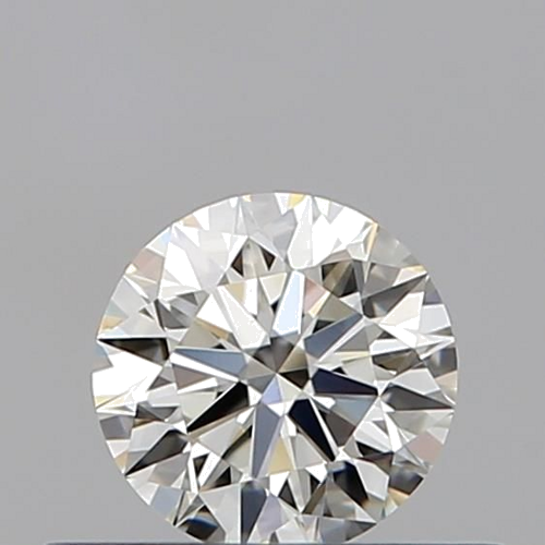0.35 carat K-VVS2 Excellent cut Natūralus Round Deimantas (1)
