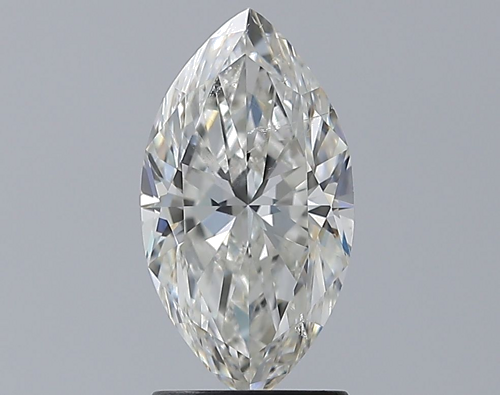 2.01 carat H-SI2 Natūralus Marquise Deimantas (1)