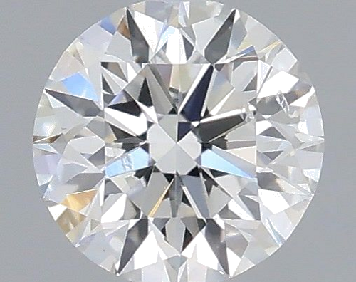 0.3 carat D-SI2 Excellent cut Natūralus Round Deimantas (1)