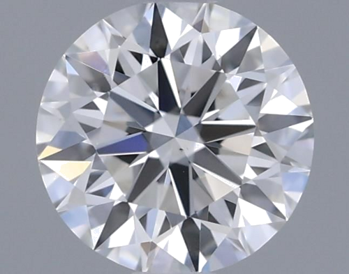 0.32 carat G-VS1 Excellent cut Natūralus Round Deimantas (1)