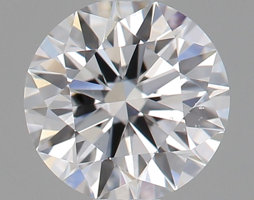0.45 carat D-SI1 Excellent cut Natūralus Round Deimantas (1)