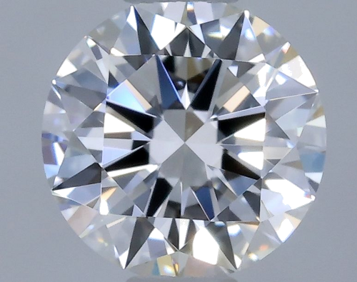 0.5 carat F-VVS1 Excellent cut Natūralus Round Deimantas (1)