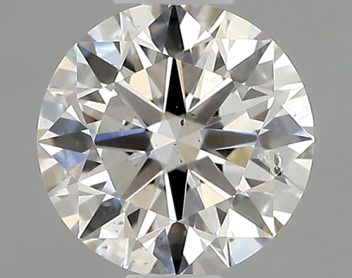0.6 carat I-SI2 Excellent cut Natūralus Round Deimantas (1)