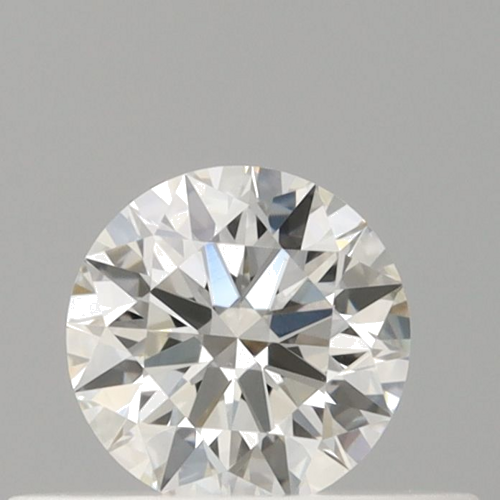 0.31 carat H-VVS2 Excellent cut Natūralus Round Deimantas (1)