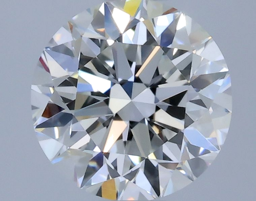 0.9 carat G-VVS1 Very Good cut Natūralus Round Deimantas (1)