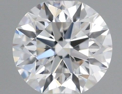 0.45 carat F-VVS1 Excellent cut Natūralus Round Deimantas (1)