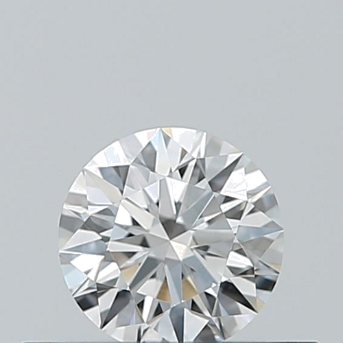 0.32 carat E-VS1 Excellent cut Natūralus Round Deimantas (1)