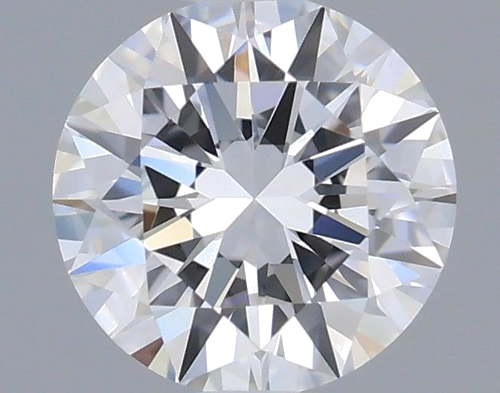 0.4 carat D-VVS2 Excellent cut Natūralus Round Deimantas (1)