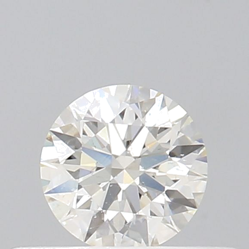 0.31 carat J-SI1 Excellent cut Natūralus Round Deimantas (1)