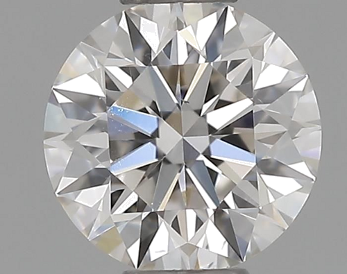 0.37 carat H-VS2 Excellent cut Natūralus Round Deimantas (1)