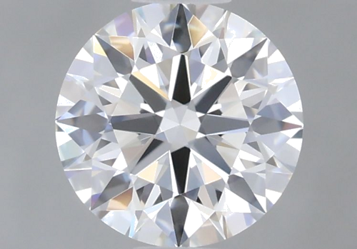 0.51 carat G-IF Excellent cut Natūralus Round Deimantas (1)