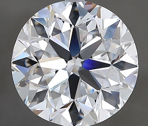 3.0 carat D-VS2 Very Good cut Natūralus Round Deimantas (1)