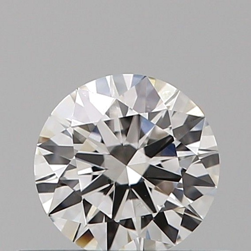 0.32 carat G-SI1 Excellent cut Natūralus Round Deimantas (1)