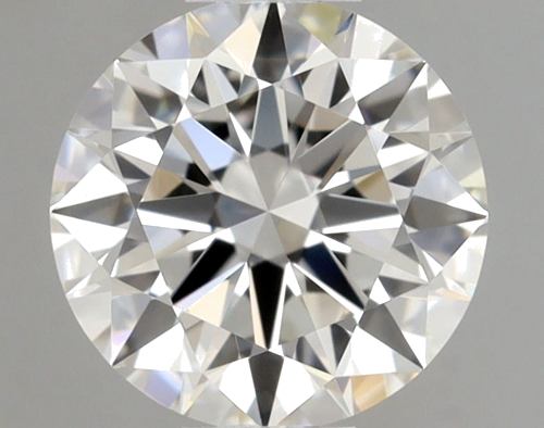 0.45 carat H-VVS1 Excellent cut Natūralus Round Deimantas (1)