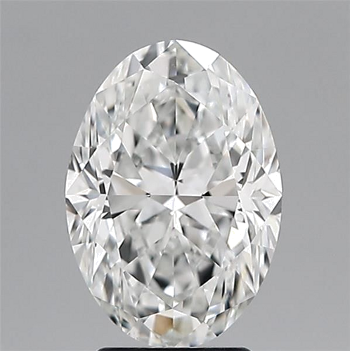 3.01 carat E-VS1 Natūralus Oval Deimantas (1)