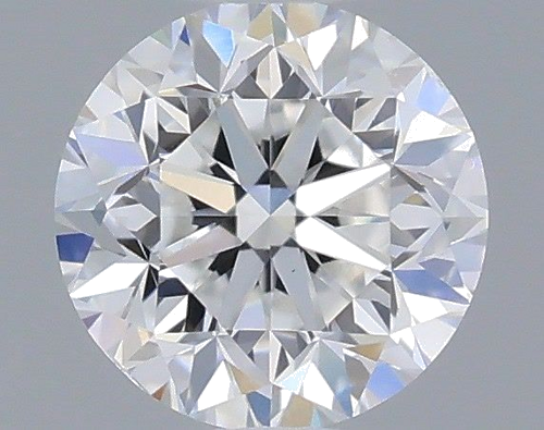 0.41 carat D-VS2 Fair cut Natūralus Round Deimantas (1)