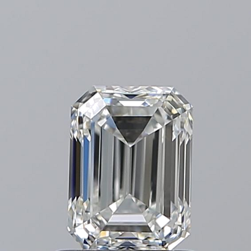 1.01 carat H-VVS1 Natūralus Emerald Deimantas (1)