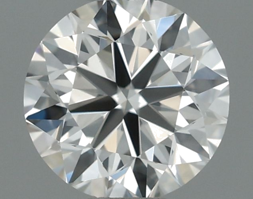 0.5 carat J-VS2 Very Good cut Natūralus Round Deimantas (1)