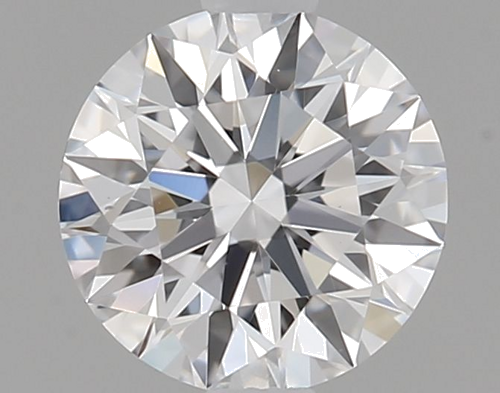 0.4 carat D-VS2 Excellent cut Natūralus Round Deimantas (1)