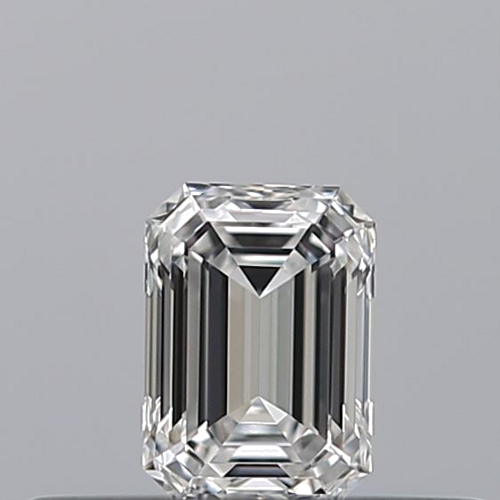 0.24 carat E-VVS1 Natūralus Emerald Deimantas (1)