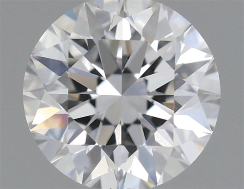 0.59 carat D-VVS1 Excellent cut Natūralus Round Deimantas (1)