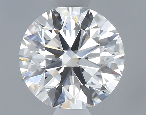 0.55 carat E-VVS1 Excellent cut Natūralus Round Deimantas (1)