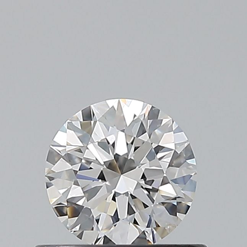 0.51 carat E-SI2 Excellent cut Natūralus Round Deimantas (1)