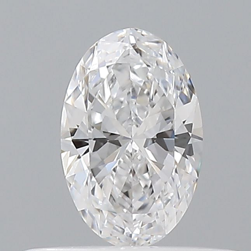 0.31 carat D-VVS1 Natūralus Oval Deimantas (1)
