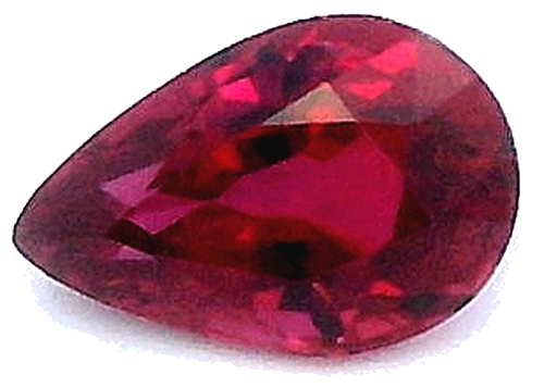 0.5 carat RED Pear Rubinas (1)