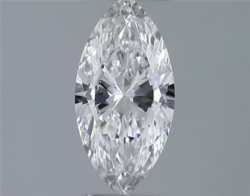 0.45 carat F-SI1 Natūralus Marquise Deimantas (1)